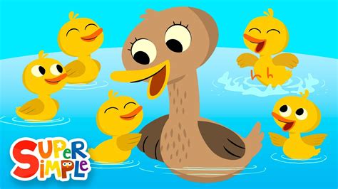 five ducks song|five little ducks nursery song.